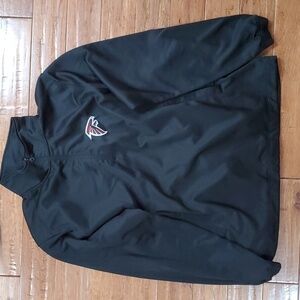 NFL Atlants Falcons 1/4 zip sweater